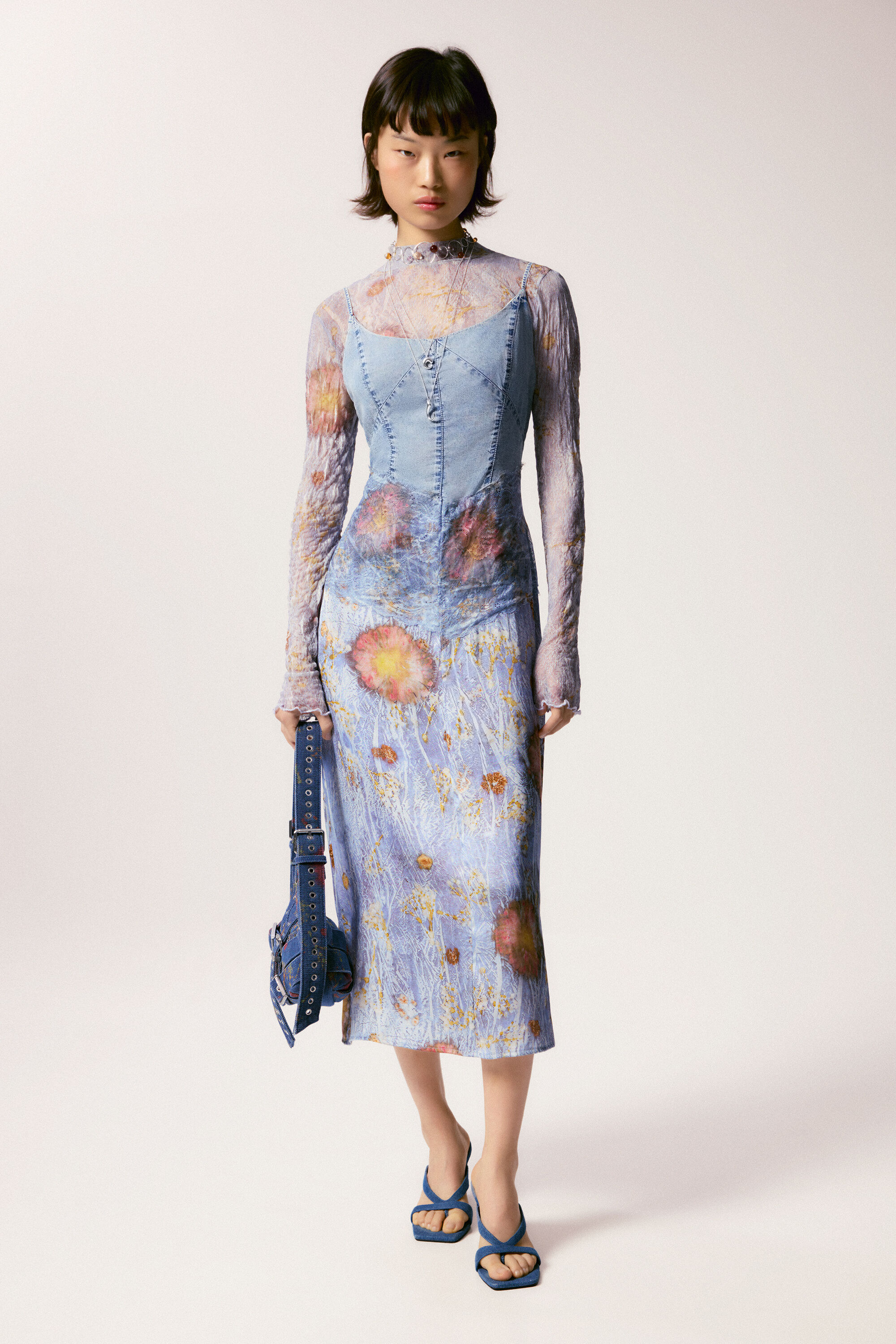 Desigual Vestido 2 en 1 bimateria para hombre