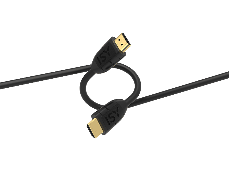 Cable HDMI ISY IHD-9047 1.5m Alta Velocidad con Ethernet 18 Gbps, 1080p