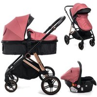 Carrito de Bebé 3 en 1 Bebelissimo 0-22kg