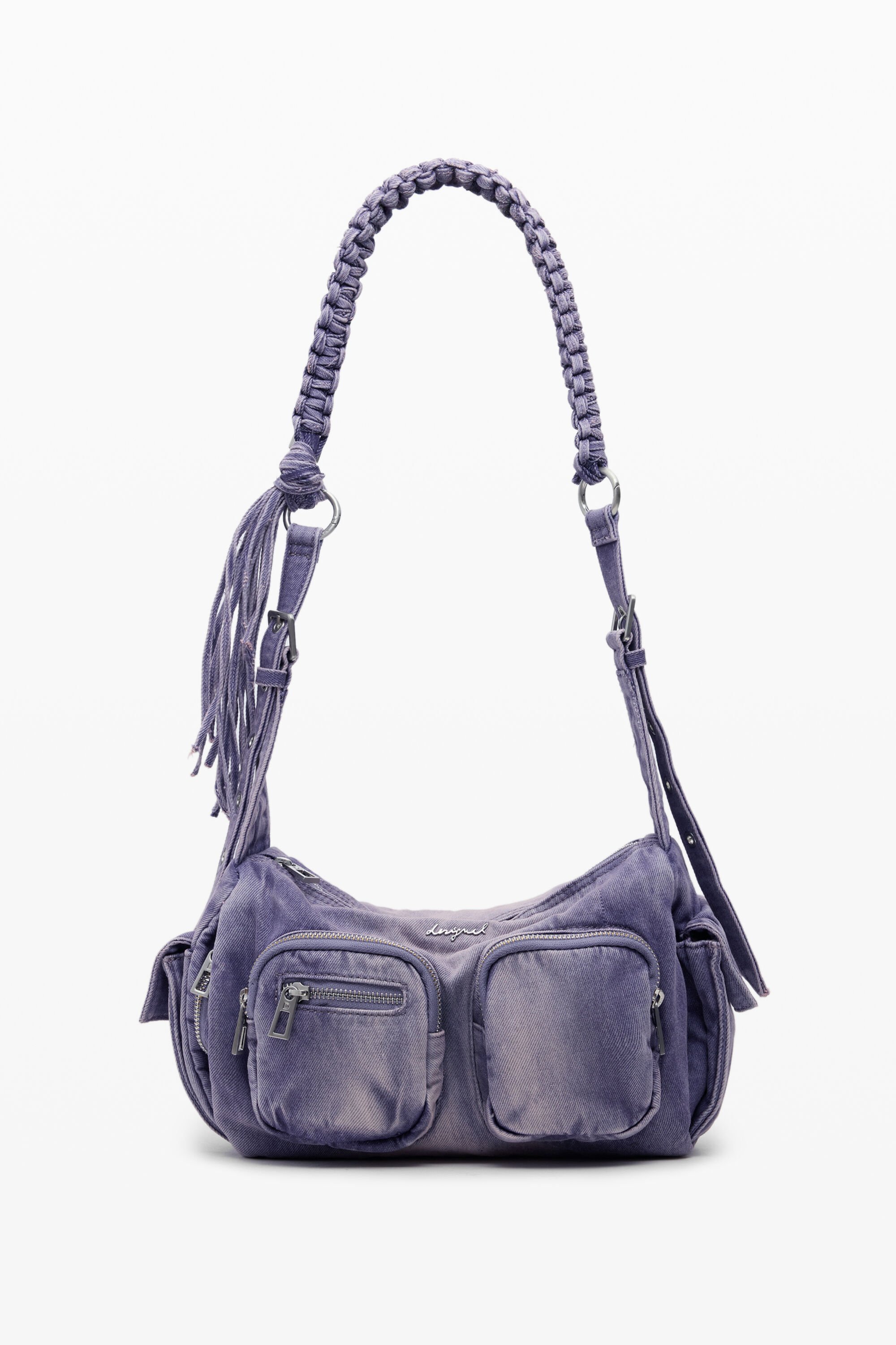 Desigual Bolso Mediano Denim