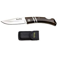 Navaja Bloqueo de Caza Muela Zx Zx-8gr con Hoja de 8,5 cm y Cachas de Madera Granadillo