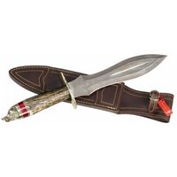 Cuchillo de lujo Muela Lupus Damasco 25 cm