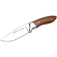 Cuchillo de Caza Muela Cocker 11 cm Virola Alpaca y Cachas de Cocobolo