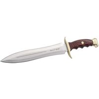 Cuchillo de Caza Muela Bw-24, Puño de Madera Prensada, Defensa de Latón, 37 cm