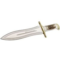 Cuchillo de Caza Muela Podenquero con Hoja de 26 cm y Tarjeta Multiusos
