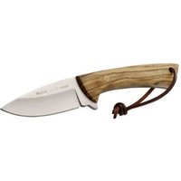 Cuchillo de Caza Muela Colibrí Col-9.ol 21 cm con mango de madera de olivo