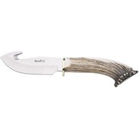 Cuchillo de Caza Muela Viper Viper-11s (160 g) con Puño de Ciervo y Tarjeta Multiusos