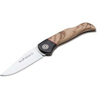 Navaja Muela Navalia Naval 10 cm con bloqueo y virola de micarta