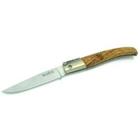 Navaja Palanquilla Serie Pq Pq-9.ol, Hoja 10 cm, 105 g, Cajas de Olivo y Virola Alpaca