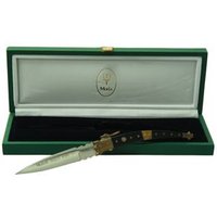 Navaja de Colección Muela MB-9M, Hoja 9 cm, Peso 110 g, Longitud 20,5 cm