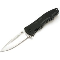 Navaja Muela Serie Panzer Panzer-10 con Cachas PBT y Fibra de Vidrio, Hoja de 10 cm