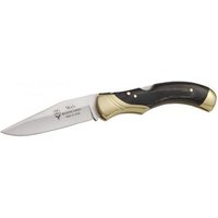 Navaja Muela Serie Gl Gl-10m - Hoja 9,5 cm - Cachas de madera prensada - Bloqueo