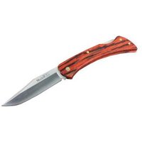 Navaja Muela K9 K-9r.m Cachas De Madera Prensada, 50 g, Hoja 9 cm + Tarjeta Multiusos De Regalo