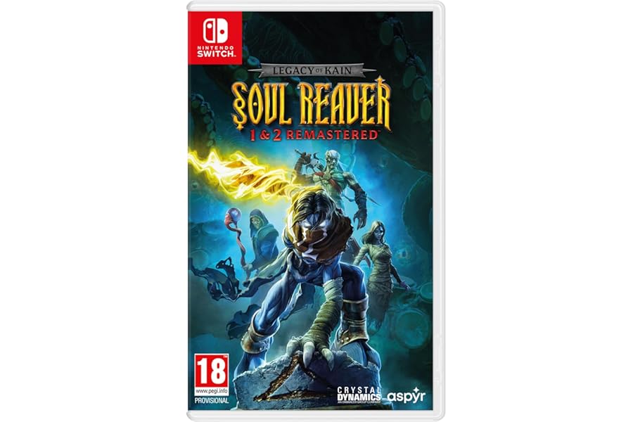 Legacy of Kain: Soul Reaver 1 & 2 Remastered - Nintendo Switch