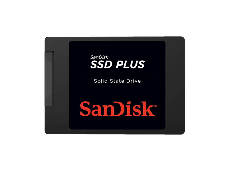Disco duro SSD interno Sandisk Plus 500GB 2.5" SATA