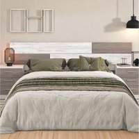 Cabecero Monika Montado En Pared 51x220x3,2 cm