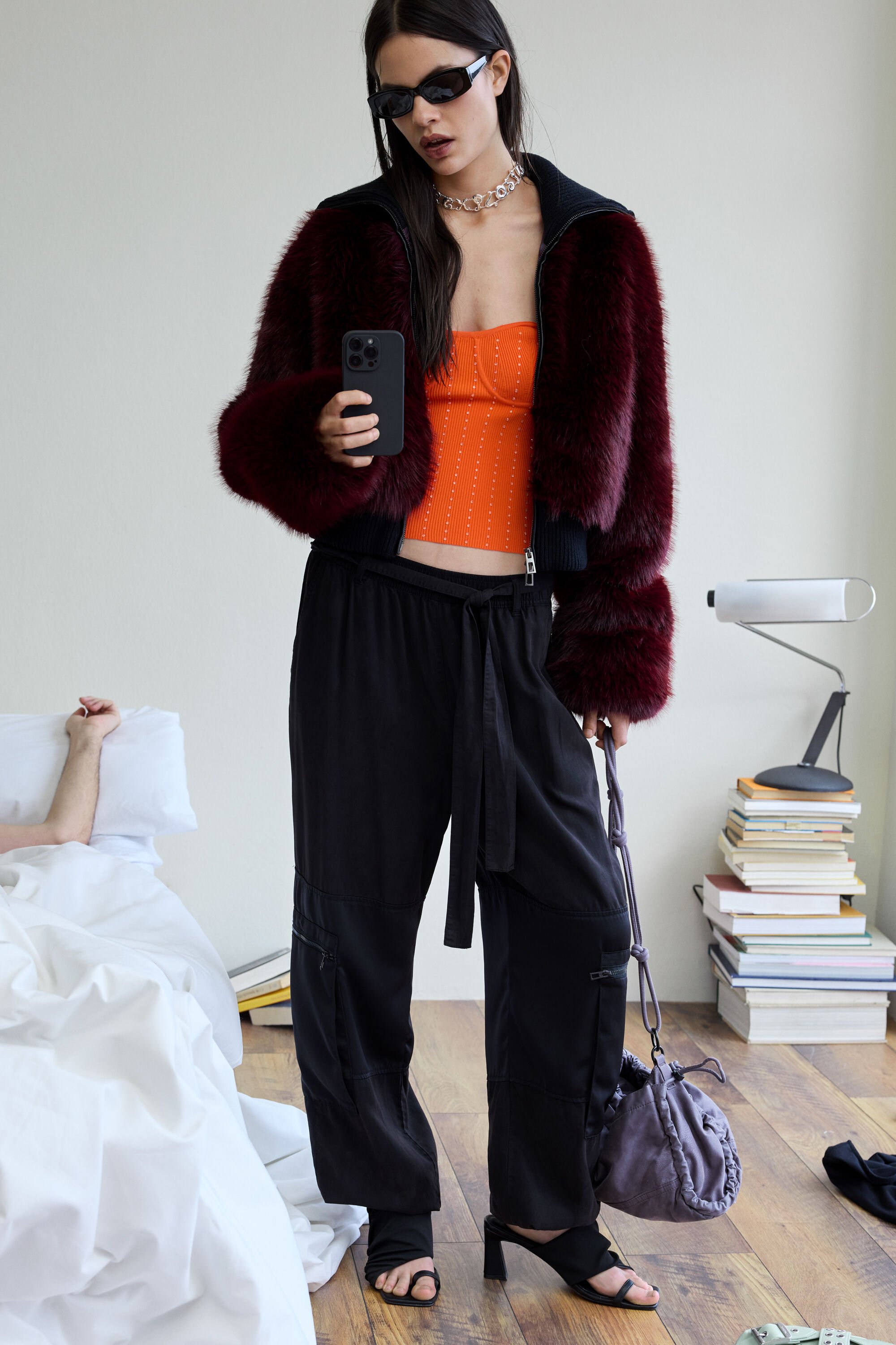 Desigual Pantalón largo baggy para hombre