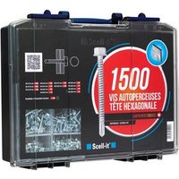 Caja de 1500 Tornillos Autoperforantes THT Scellit Cof005-tht
