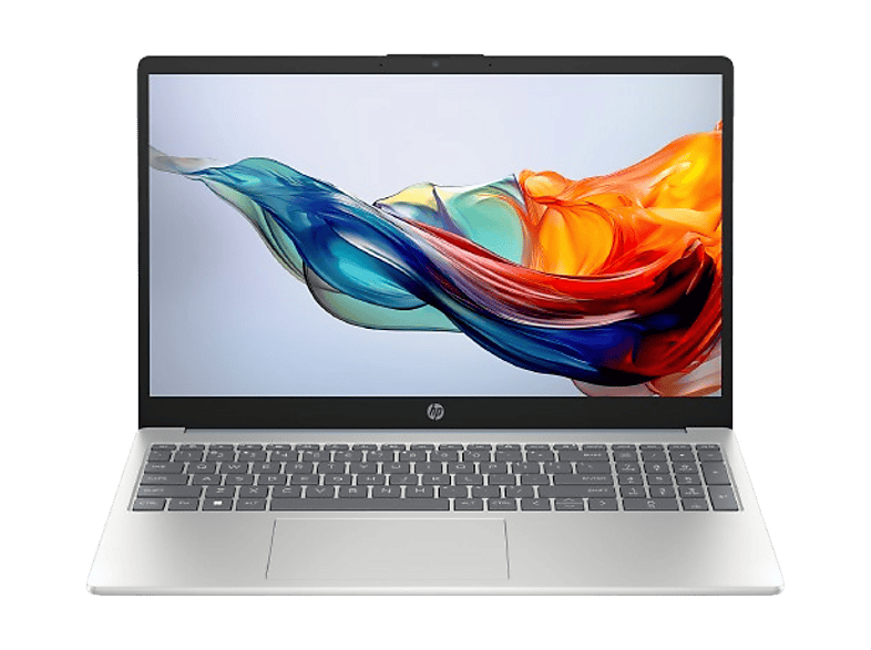HP 15-fc0194ns, 15.6" Full HD, AMD Ryzen 5 7520U, 16 GB RAM, 512 GB SSD
