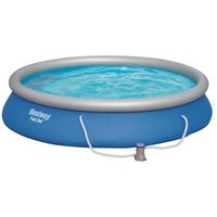 Piscina Hinchable Bestway Fast Set Ø457x84 cm