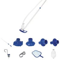 Kit de Mantenimiento de Piscina Bestway Flowclear Deluxe (6 Accesorios)