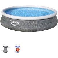 Piscina Fast Set Redonda 396x84 cm Bestway