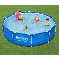 Piscina desmontable Bestway Steel Pro Set Ø305 cm