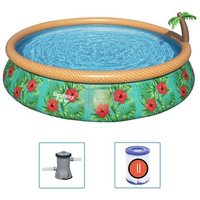 Piscina Hinchable Paradise Palms Fast Set Bestway 9677 L