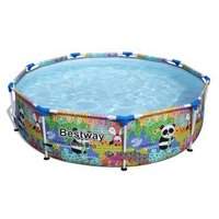 Piscina Desmontable Tubular Infantil Bestway Steel Pro 274x66 cm