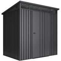 Caseta Metálica De Jardín Extrafuerte 3 m² Formentera – Paneles Robustos 0,40 mm Espesor – Tragaluz – Cierre Con Llave