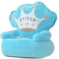 Rogal Silla de Peluche para Niños Príncipe Azul