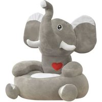 Rogal Silla De Peluche Para Niños Elefante