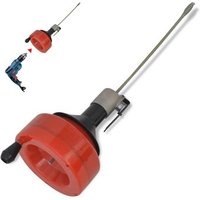 Limpiador de tuberías manual 8 m