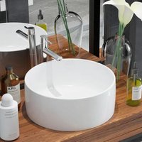 Lavabo Redondo 40x15 cm