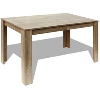 Mesa de comedor Vidaxl 140x80x75 cm