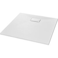 Plato de Ducha SMC 90x90 cm Vidaxl