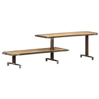 Mueble para TV de Madera Maciza Vidaxl 160x30x40 cm