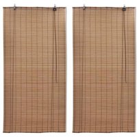 Estor Enrollable de Bambú 150x220 cm