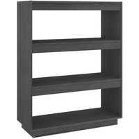 Estantería/divisor de espacios madera de pino 80x35x103 cm