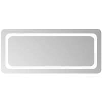 Espejo de baño con LED 90x40 cm Vidaxl