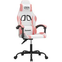 Silla Gaming Giratoria Vidaxl Cuero Sintético
