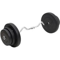 Mancuerna Curl con Discos 60 kg Vidaxl