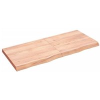 Estante Pared Madera Roble Tratada 140x60x(2-6) cm
