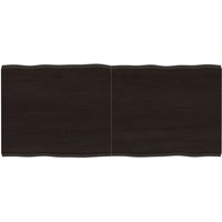 Tablero de Madera Tratada Borde Vivo 140x60x(2-4) cm Vidaxl