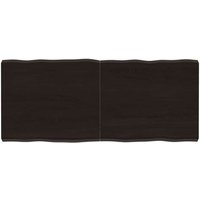 Tablero de Madera Tratada Borde Vivo 140x60x(2-6) cm