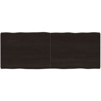 Tablero de Madera Tratada Borde Vivo 160x60x2-6 cm