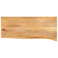 Tablero de Mesa de Madera Maciza Mango 80x40x3,8 cm – Vidaxl