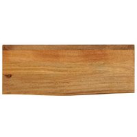 Tablero de Mesa 90x40x2,5 cm Madera Maciza Mango Vidaxl