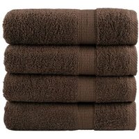 Toallas de Ducha Solund 4 unidades 70x140 cm 600 g/m²