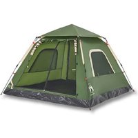 Tienda de Campaña Iglú 5 Personas Apertura Rápida